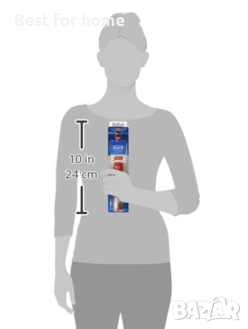 Електрическа четка за зъби Oral-B Kids, снимка 7 - Друга електроника - 52628583