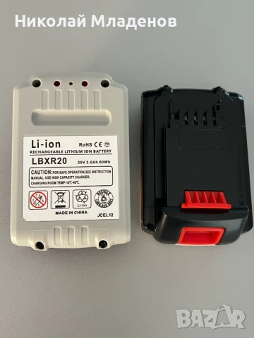 Батерия за инструменти Black&Decker 18V - 20V, 3Ah, снимка 7 - Винтоверти - 51006656