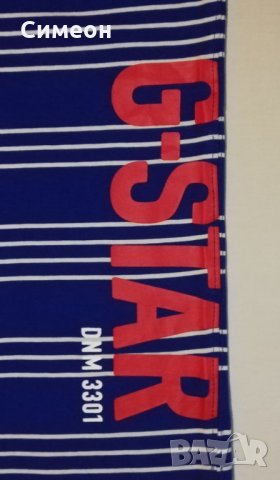 G-STAR RAW оригинална тениска M памучна фланелка, снимка 8 - Тениски - 33714967