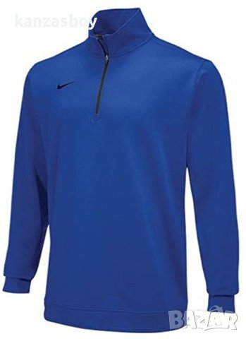 Nike Dri-Fit 1/2 Zip Top Mens - страхотна мъжка блуза, снимка 1 - Спортни дрехи, екипи - 36661353