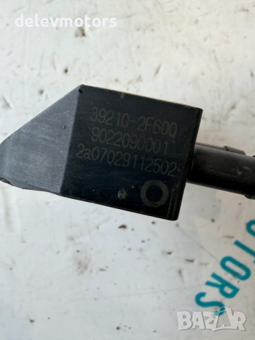 39210-2F600 сензор за налягане на изпускателен колектор от Hyundai Tucson 1.6 CRDI Hybrid, 4x4, снимка 3 - Части - 53219520