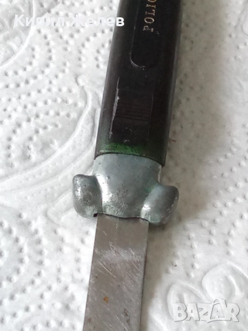 Стар автоматичен нож 52644, снимка 12 - Колекции - 52747227
