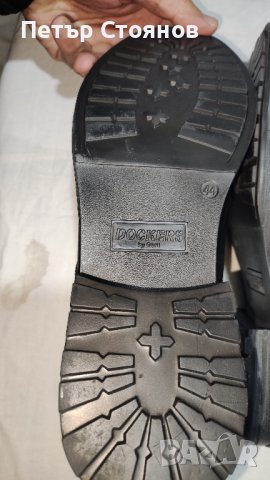 Страхотни мъжки кларкове от естествена кожа Dockers By Gerill №44, снимка 9 - Мъжки боти - 44160565