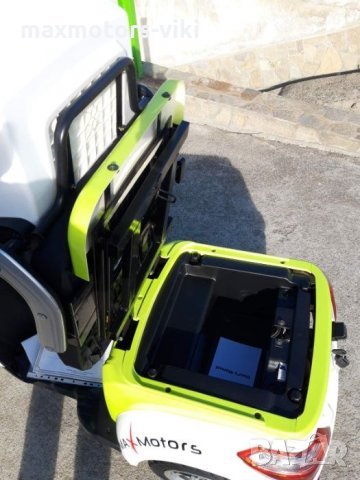 Нов модел електрическа триколка Maxmotors 1500W 2550 лв, снимка 8 - Други - 35523315