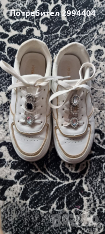 Елегантни обувки за момиче , снимка 3 - Детски маратонки - 44514566