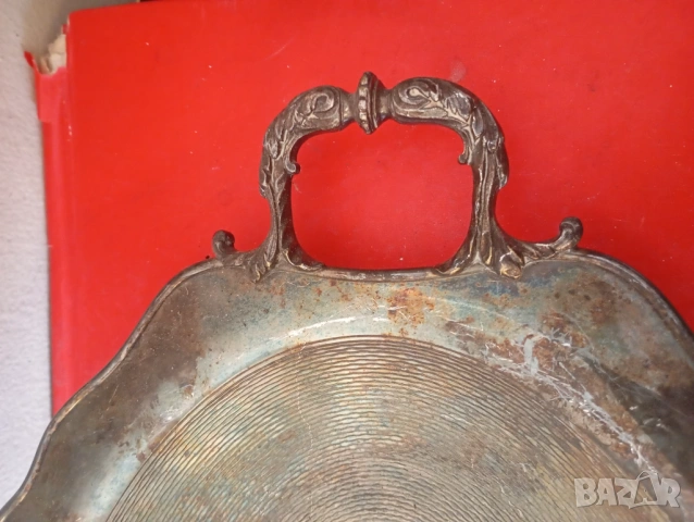 Купа,фруктиера арт деко, снимка 2 - Други ценни предмети - 54253463