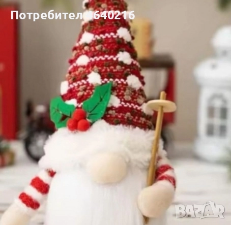 коледни смърфове светещи, снимка 3 - Декорация за дома - 52572230