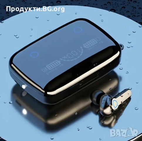 Безжични TWS слушалки с шумопотискане и 8 часа работа, снимка 6 - Bluetooth слушалки - 50743108