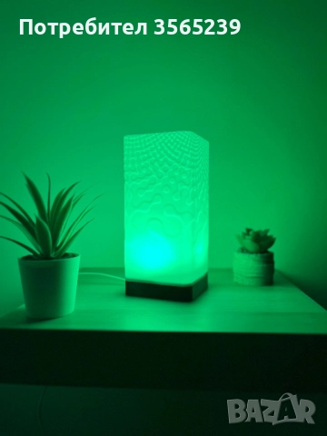 Уникални RGB LED лампи (4 модела) с USB захранване, снимка 6 - Лед осветление - 52114815