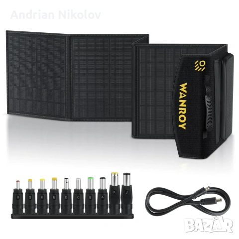 ПРОМО ! WANROY соларен панел 100 W !, снимка 2 - Друга електроника - 54239851