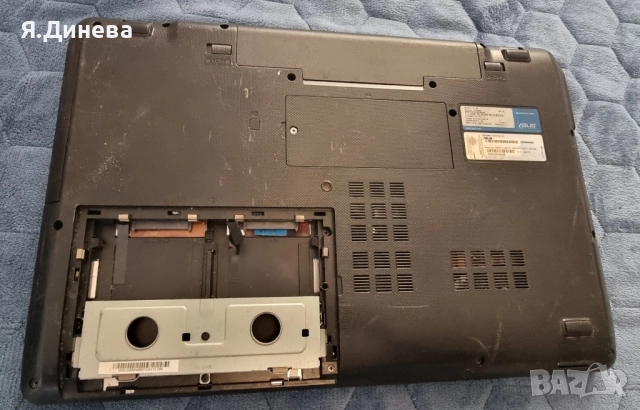 Лаптоп Asus X73B 15,6 за части , снимка 6 - Части за лаптопи - 52457081