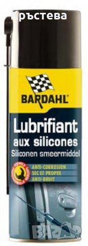 Bardahl - Смазващ спрей със силикон - BAR-4457