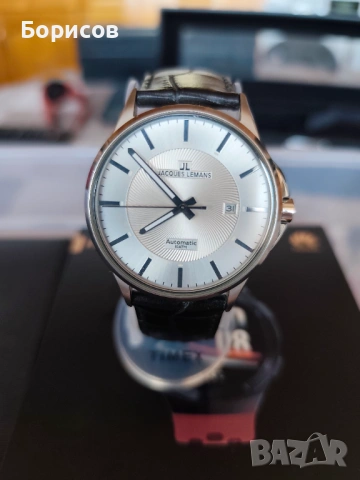часовник Jacques Lemans/ Жак Леман Automatic/Самонавиващ