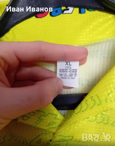 Уникална тениска на Валентино Роси, снимка 2 - Тениски - 49421422