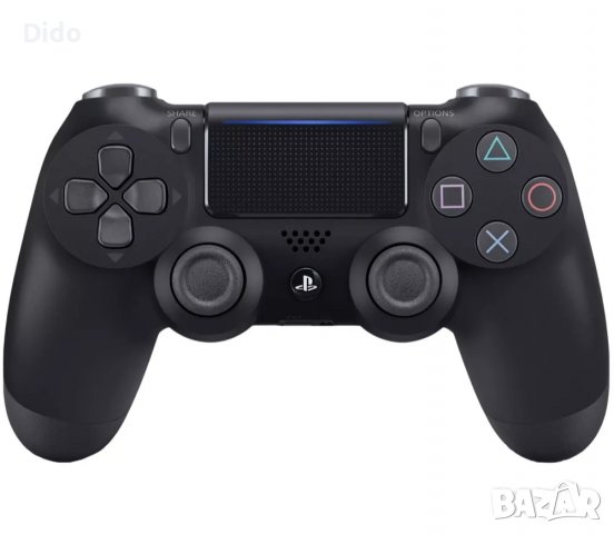 Джойстик PlayStation 4 – Черен безжичен