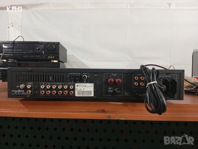 Ресивър GRUNDIG FineArts R-11, снимка 7 - Ресийвъри, усилватели, смесителни пултове - 54035991