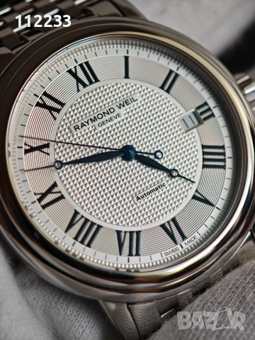 БАРТЕР Raymond Weil Maestro Automatic, снимка 10 - Мъжки - 52816319