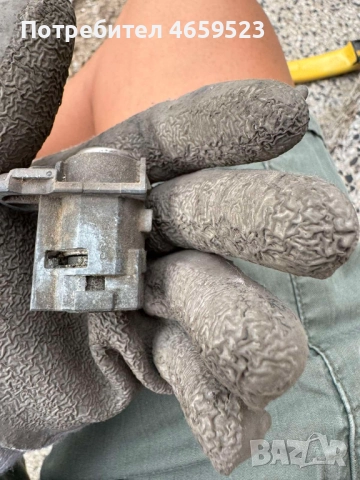 Комплект външна дръжка на предна лява врата на Опел Астра Opel Astra H само за 50лв. 24463523, снимка 9 - Части - 52543854