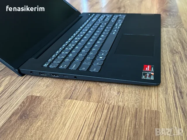 НОВ 15.6' Full HD Ryzen 5 7520u Lenovo V15 G4 8GB LPDDR5/256GB NVMe/Radeon 610m/Бат 8ч, снимка 11 - Лаптопи за дома - 56141057