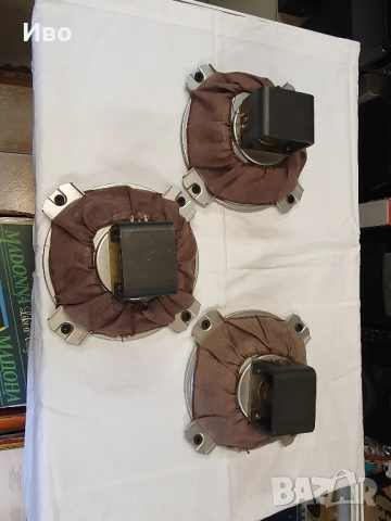 8" говорител с Алнико Магнит 4 ома В много добро състояние. По 50лв./бр. Трите за 120лв., снимка 9 - Тонколони - 52009663