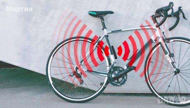 Аларма за електрически велосипед с дистанционно - към контролера