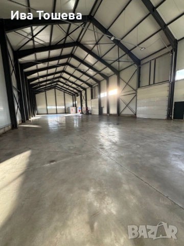 Ново Хале/Склад под наем – бул. Ботевградско шосе, снимка 2 - Складове - 53874491