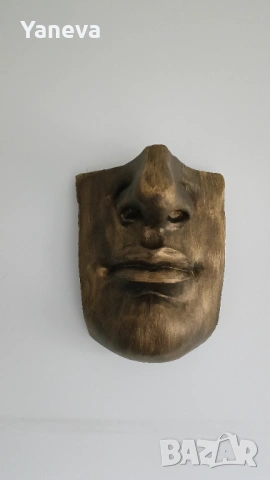 Авторска , абстрактна скулптура, изобразяваща стилизирано човешко лице. , снимка 7 - Статуетки - 53262880