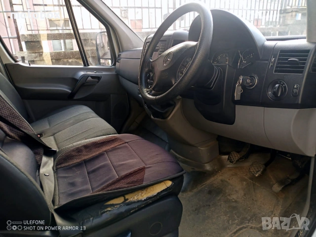 Мерцедес Sprimter  313 CDI, нов внос, десен волан., снимка 12 - Бусове и автобуси - 53344731