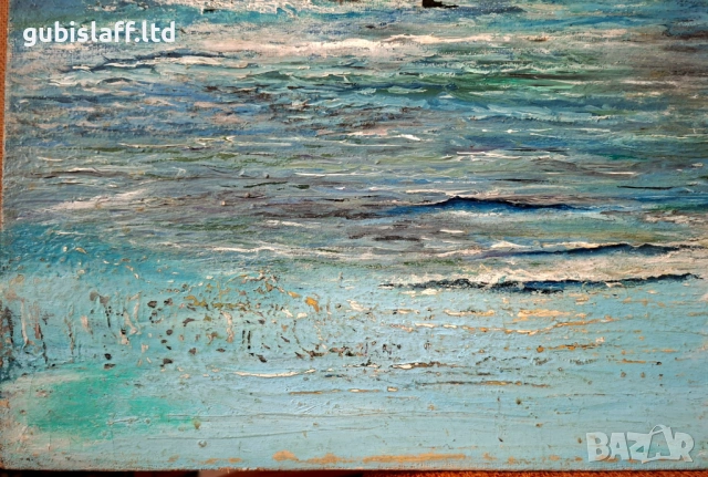 Картина, остров Св. Анастасия, снимка 2 - Картини - 54132491