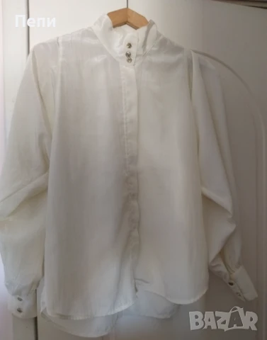 Ефектна дамска риза - шемизета