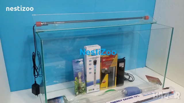 Аквариум Комплект-58 литра-КОД 26325, снимка 2 - Аквариуми - 50991776