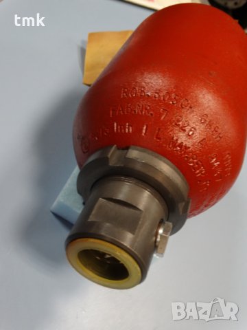 Хидроакумулатор BOSCH 1L, снимка 6 - Резервни части за машини - 30262796