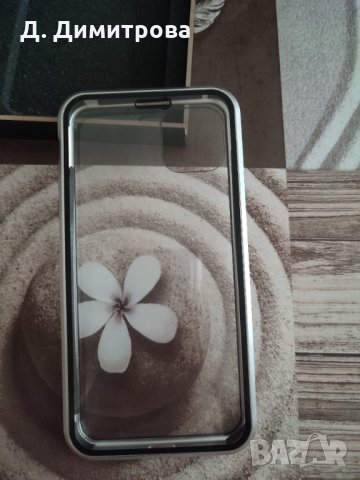 360 градусов калъф Duble Glass Magnetic Case за iPhone 11 Pro Max, снимка 4 - Калъфи, кейсове - 33907846