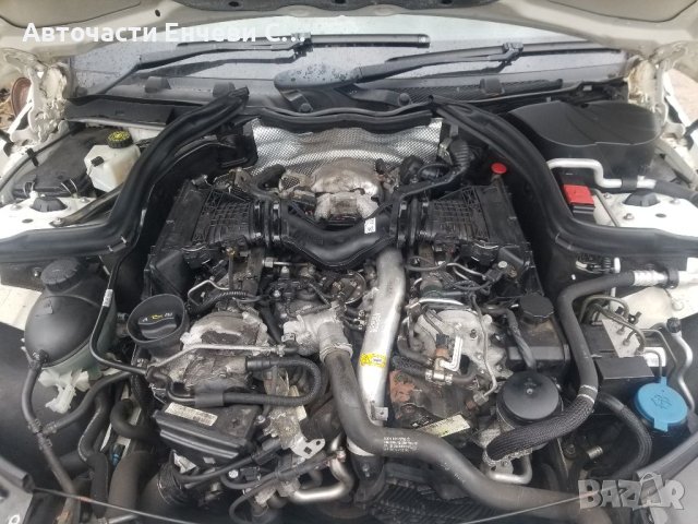 Мерцедес ц3.5 блутек Mercedes C350cdi на части, снимка 9 - Автомобили и джипове - 40342610