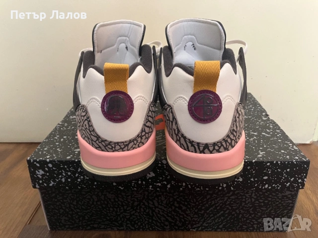 Нови Air Jordan Spizike мъжки маратонки 44 номер, снимка 4 - Маратонки - 53168670