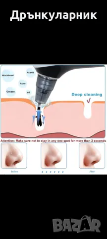 Уред за почистване на пори и черни точки, снимка 1 - Други - 48650344