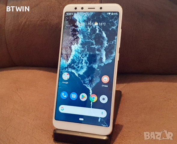 XIAOMI Mi A2 - 64 GB - 4 GB RAM - 5.99 INCH !, снимка 2 - Xiaomi - 52302219