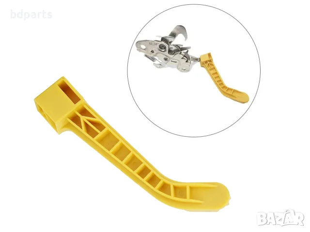 Дръжка за преден капак, Citroen Berlingo 2, Peugeot Partner 2, снимка 5 - Части - 56141483