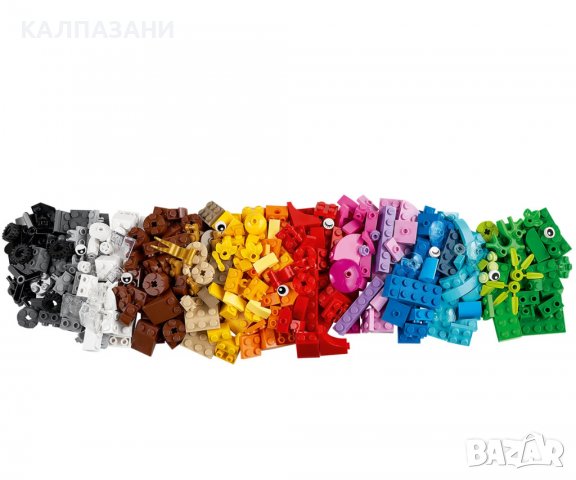 LEGO® Classsic 11018 - Творчески забавления в океана, снимка 5 - Конструктори - 36925756