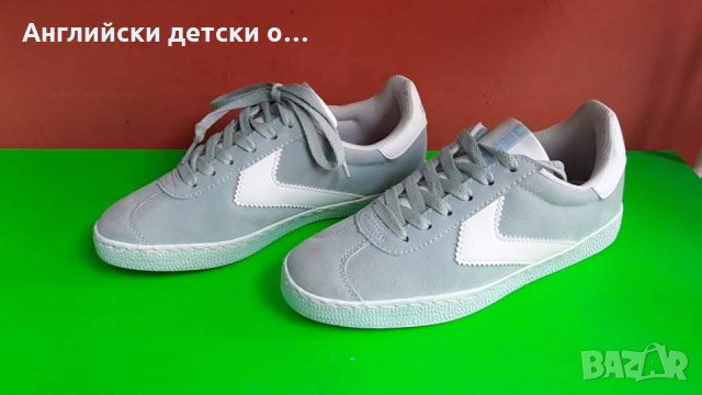 Английски дамски кецове естествен велур-BIG START 2 цвята , снимка 6 - Кецове - 32062075