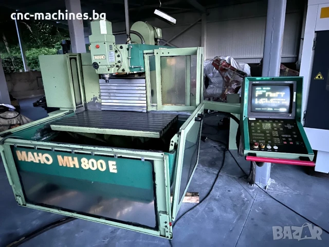 3 осна  CNC фреза с ЦПУ MAHO 800E инструментална , снимка 9 - Други машини и части - 51019969