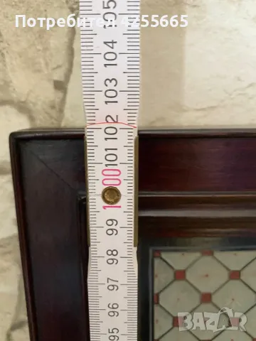 Продавам стара китайска картина,живопис рисувана върху стакло, снимка 11 - Антикварни и старинни предмети - 48155167