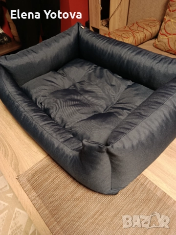 Легло за куче Cazo bet синьо, снимка 3 - За кучета - 52968287