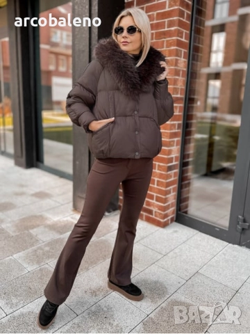 Дамско зимно яке Ridley, снимка 4 - Якета - 52434003