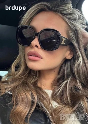 Celine дамски слънчеви очила, снимка 6 - Слънчеви и диоптрични очила - 51325791