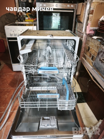 Съдомиялна за частично вграждане Bosch Exclusiv , снимка 6 - Съдомиялни - 54090840