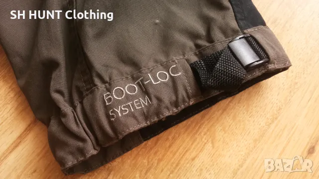 Lundhags Boot-Loc System Trouser размер дамско 38 - M / мъжко S панталон със здрава материя - 970, снимка 8 - Екипировка - 48853002