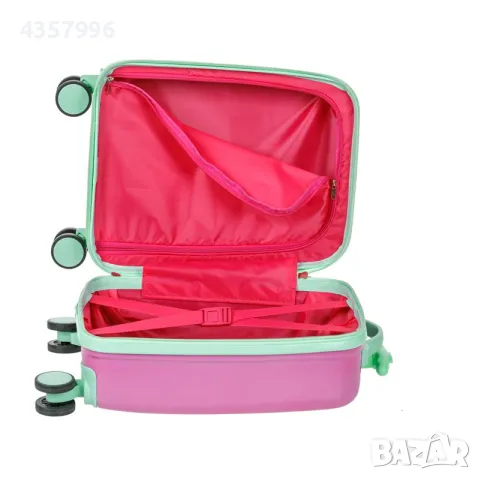 Куфар за деца, Еднорог, Розов, снимка 5 - Куфари - 48696386