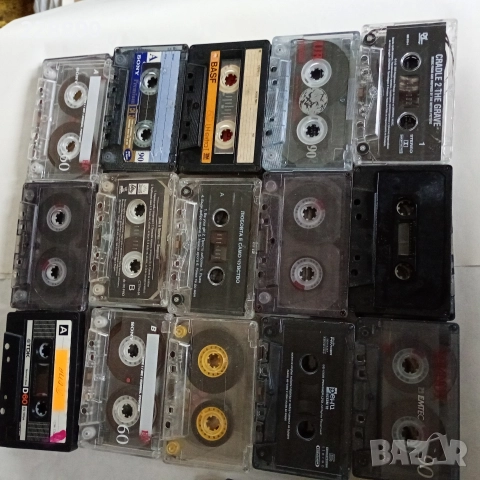 Аудио касети от 80 те години , снимка 2 - Антикварни и старинни предмети - 52646963