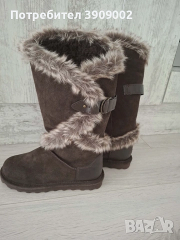 Зимни дамски ботуши BEARPAW номер 37, снимка 4 - Дамски боти - 53315144